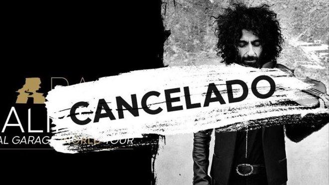 ara malikian cancela dos conciertos