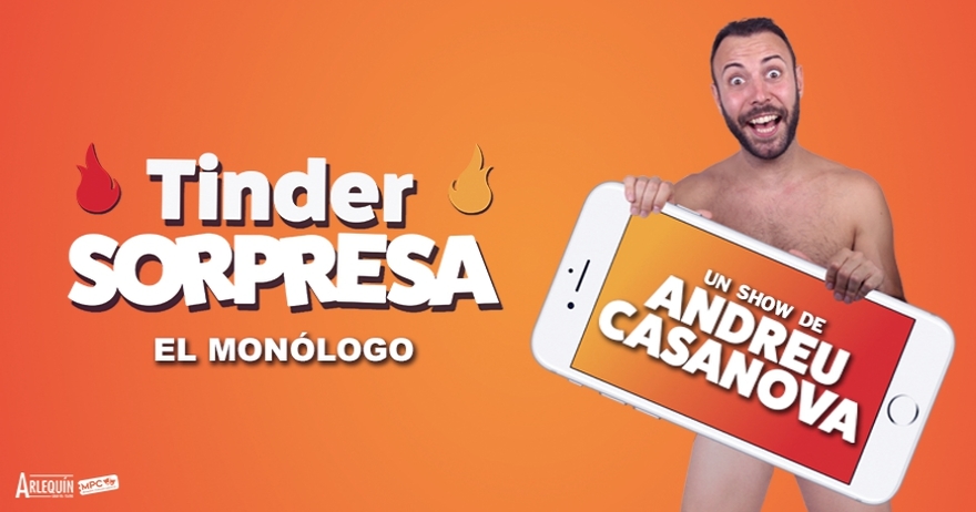 comentario en critica tinder sorpresa de andreu casanova por carolina