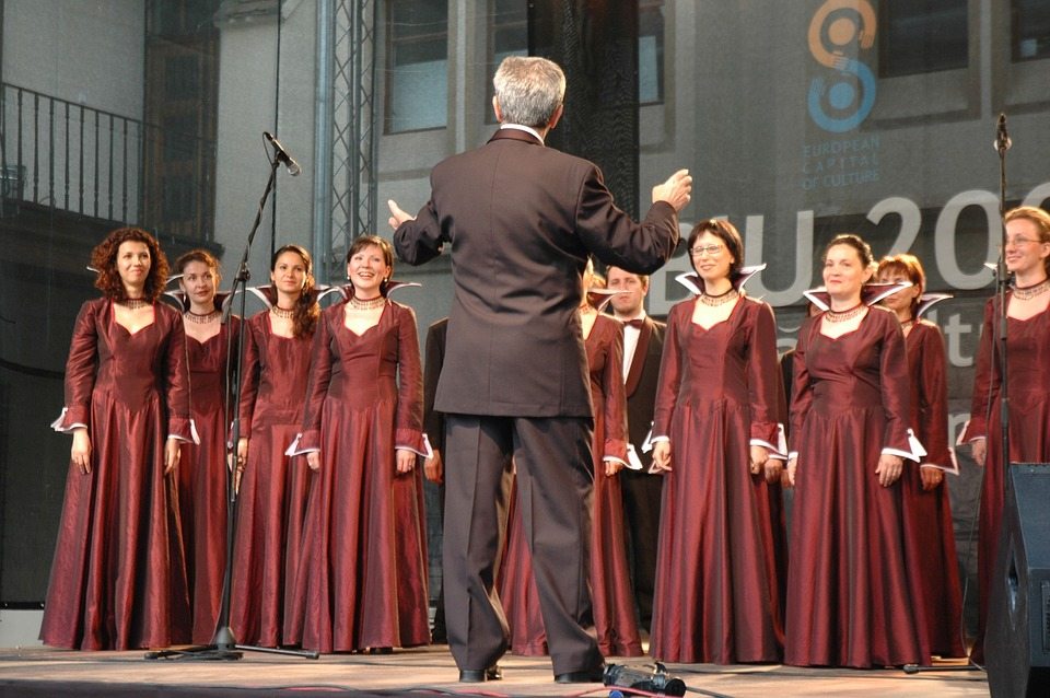 coro gospel coro iberoamericano
