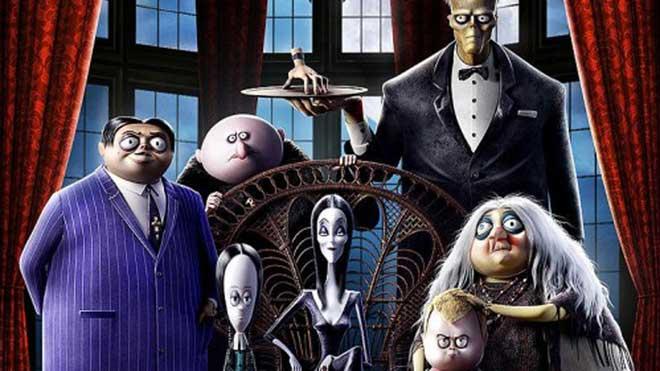 critica de la familia addams humor negro y morbido