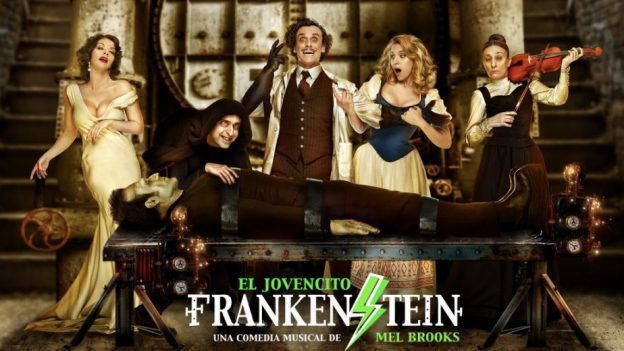 critica el jovencito frankenstein la comedia musical