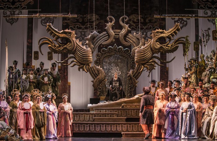 critica turandot la princesa de gel