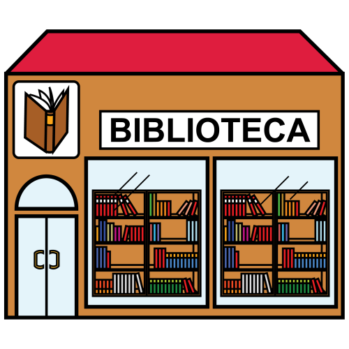 dibuja la biblio