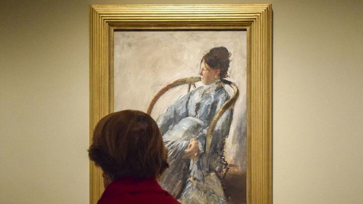el impresionismo y la fotografia se encuentran en el museo thyssen