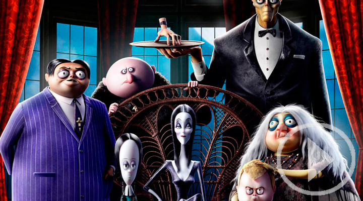 la familia addams vuelve al cine en formato de animacion