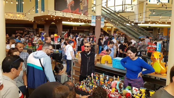 mercado del juguete la feria de coleccionismo mas grande de madrid cumple 13 anos