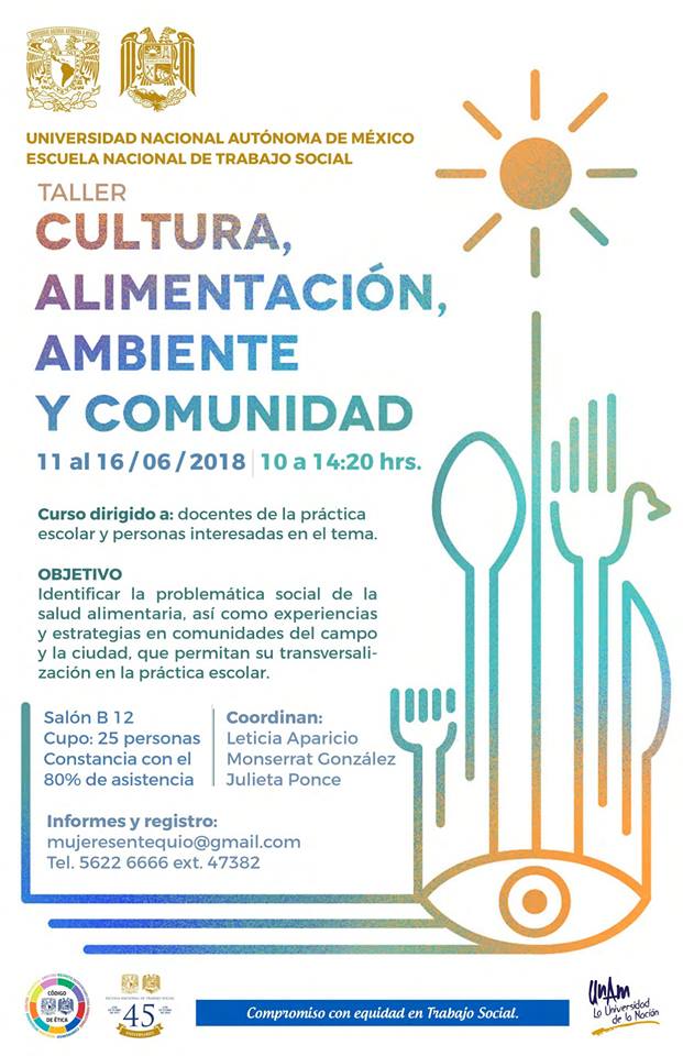 taller de cultura y alimentacion