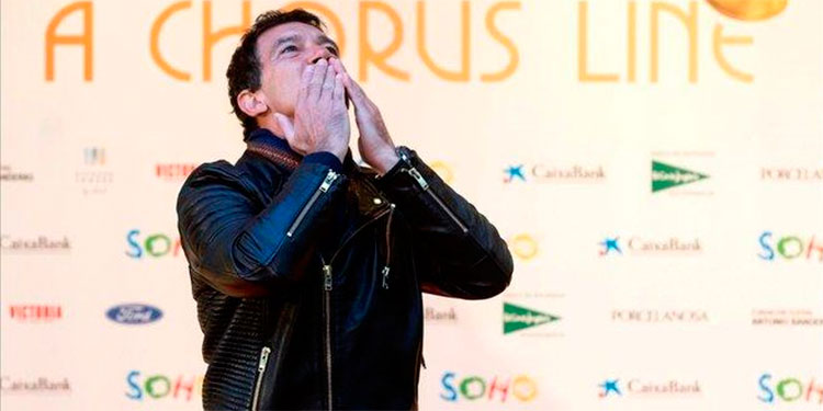 antonio banderas cumple su sueno teatral en malaga