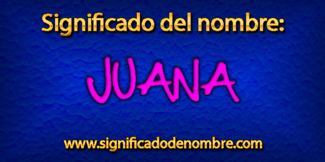 bajo el nombre de juana