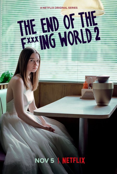 critica de the end of the fing world t2 viaje a ninguna parte