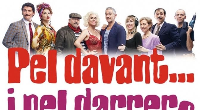 critica per davant i per darrera torna al teatre borras