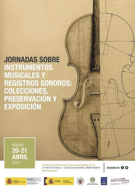 jornada sobre las colecciones de instrumentos musicales y su preservacion