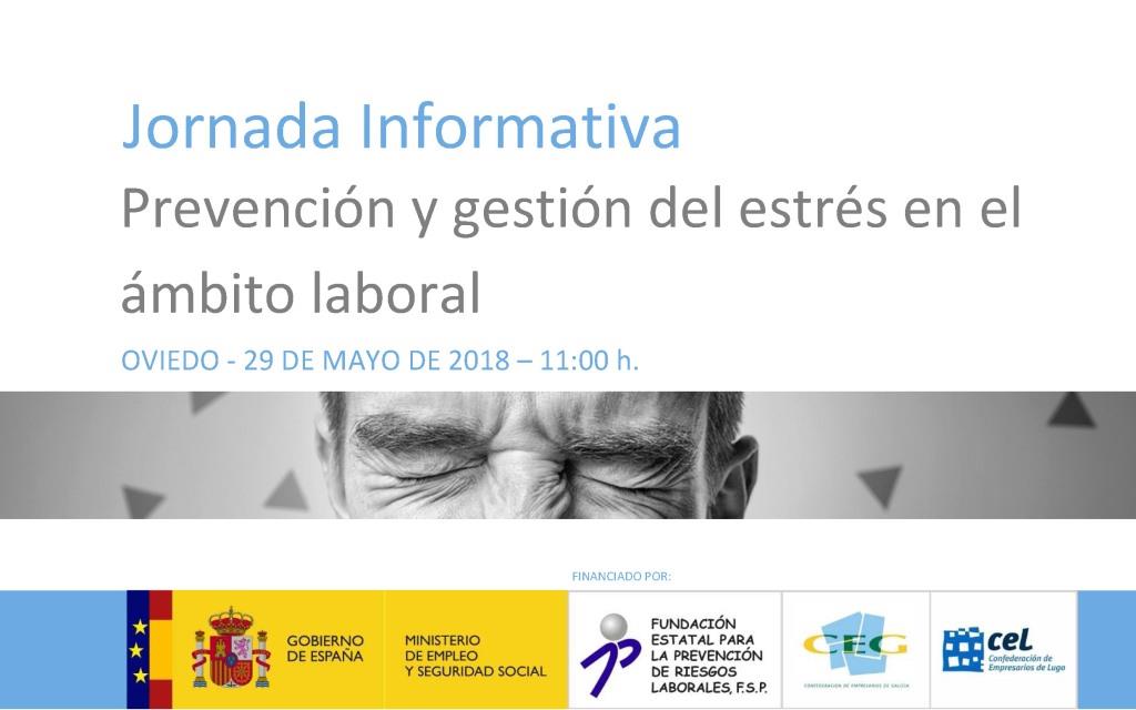 jornadas de prevencion de estres laboral