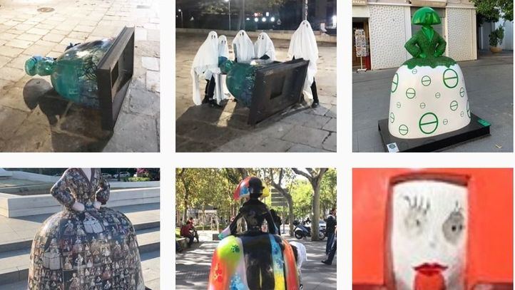 stop meninas una cuenta de instagram celebra que las figuras sean vandalizadas