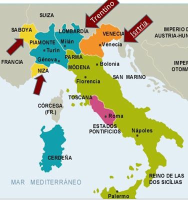 unificacion italiana ii