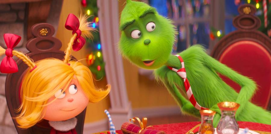 cine de navidad el grinch