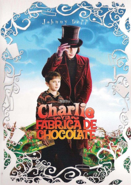 cineforum charlie y la fabrica de chocolate