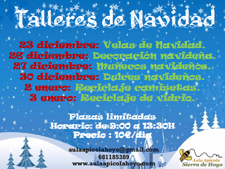 el taller de navidad