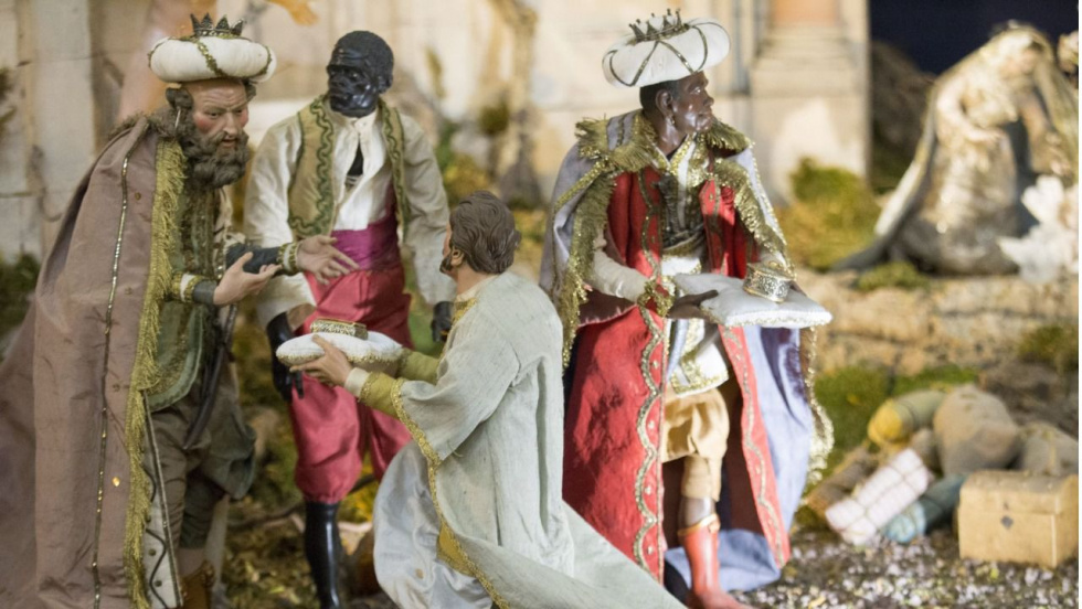 el tradicional belen del principe en el palacio real se podra visitar desde este viernes