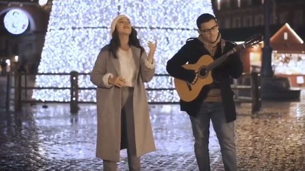 el videoclip mas social y navideno de madrid