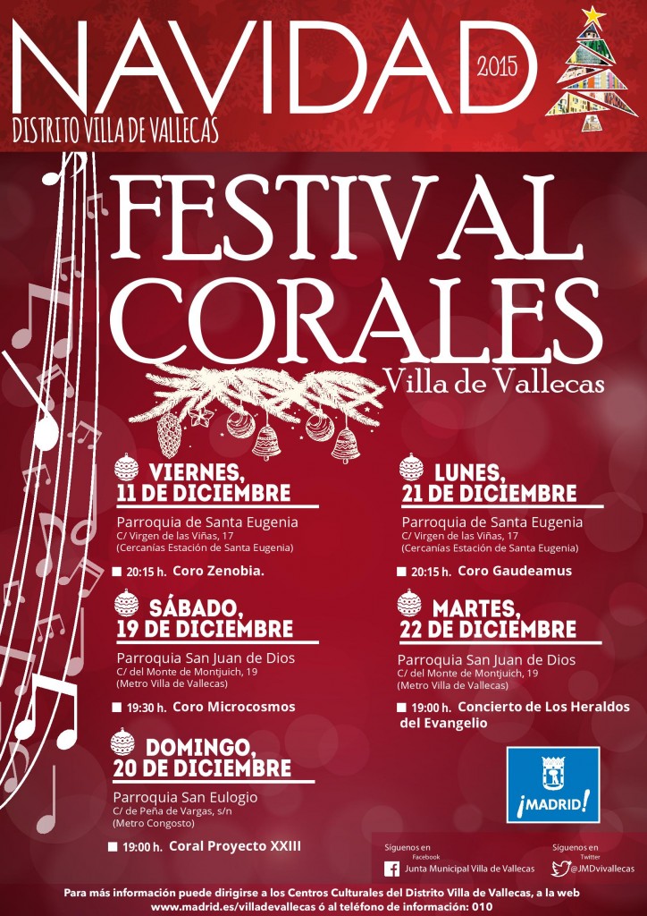festival de corales de villa de vallecas