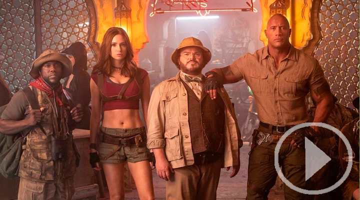 jumanji se convierte en la pelicula mas taquillera