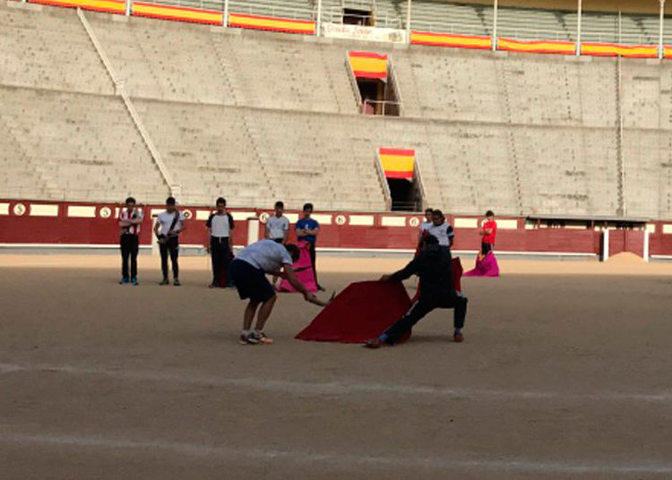 la escuela de tauromaquia el yiyo premia a sus mejores alumnos