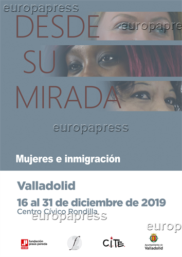 la exposicion fotografica desde su mirada acerca la realidad de las mujeres inmigrantes