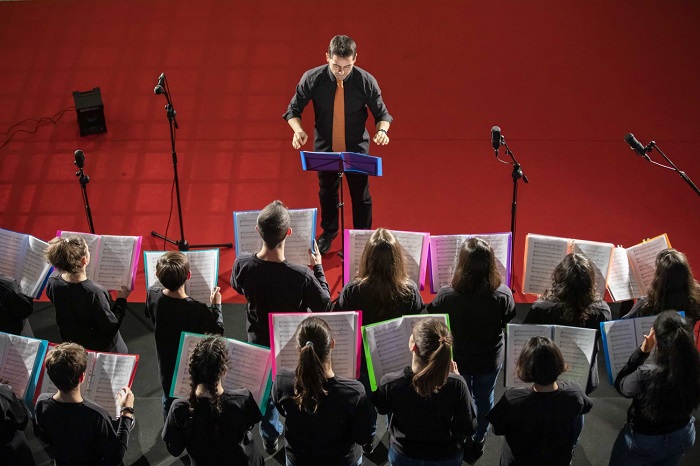 madrid se llena de musica esta navidad