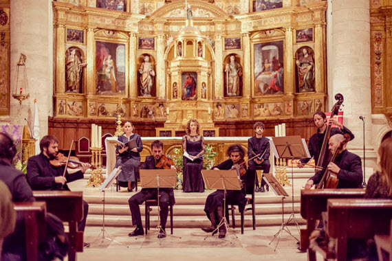 musica en las iglesias arganzuela