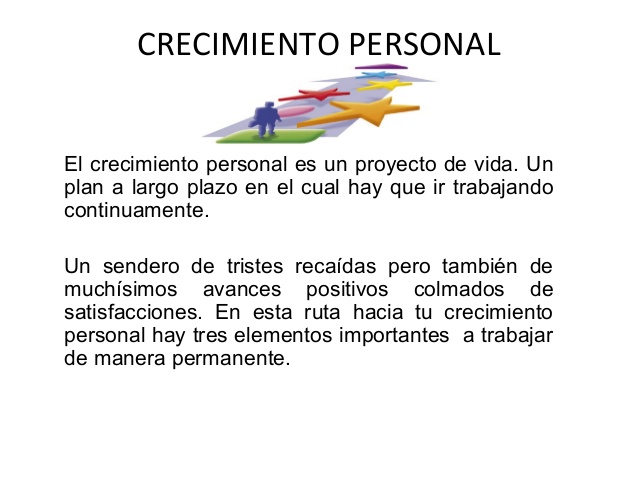 charla sobre crecimiento personal