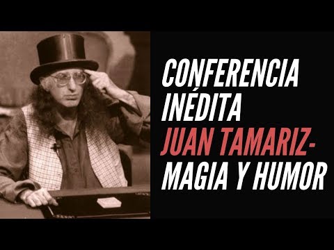 conferencia juan tamariz