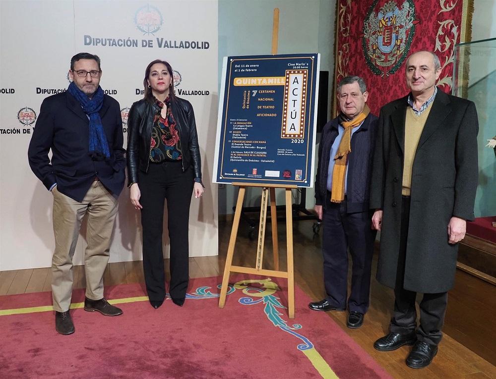 el certamen nacional de teatro aficionado quintanillactua alcanza su septima edicion