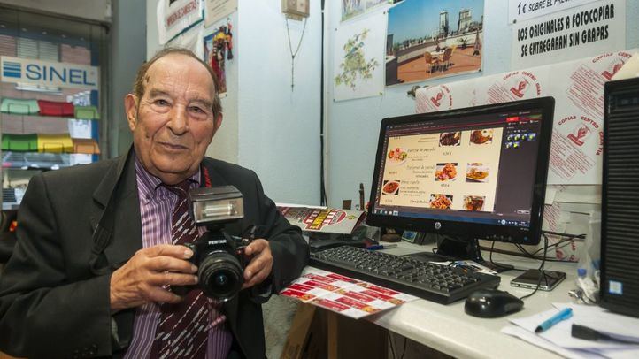 el ultimo bastion de la fotografia en la gran via