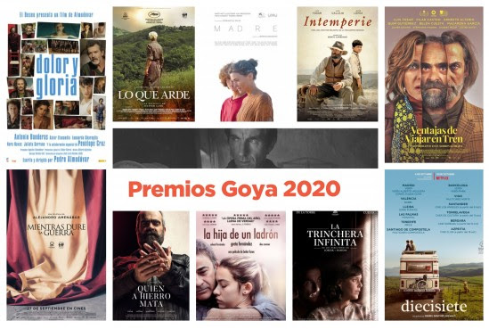 las peliculas de los premios goya en la sala berlanga