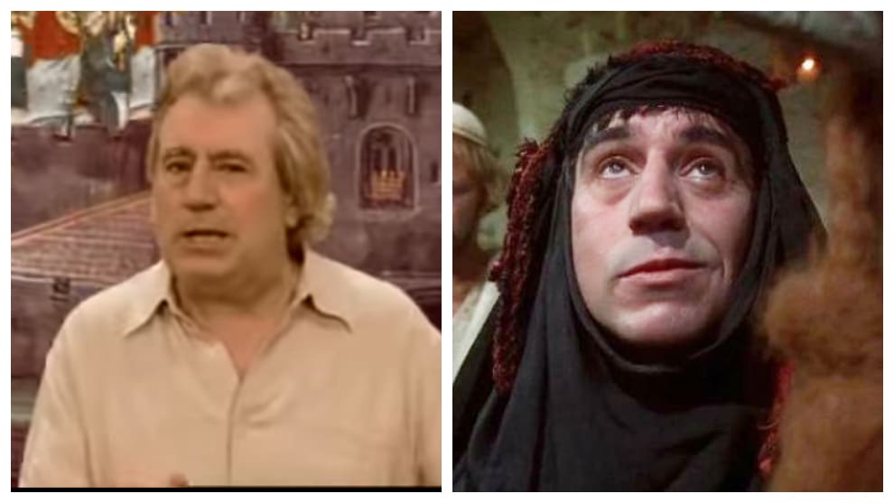 muere terry jones miembro de monty python y director de la vida de brian