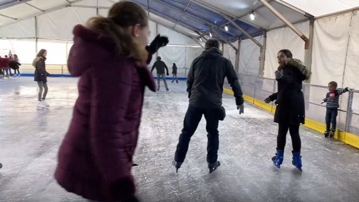 patinar en madrid rio es posible hasta el 6 de enero