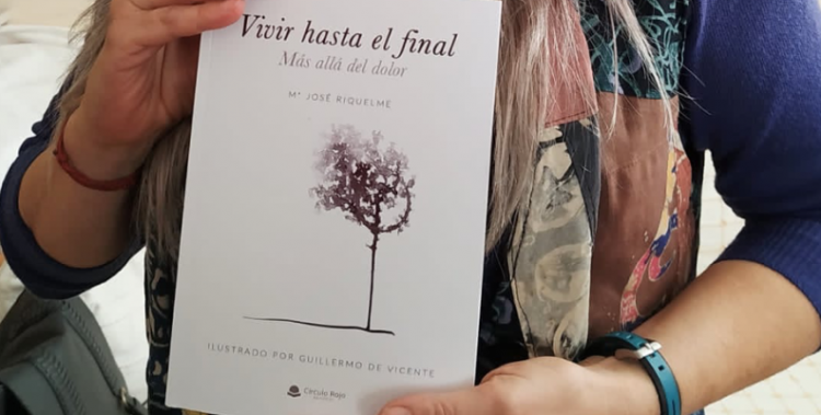 presentacion del libro vivir hasta el final de maria jose riquelme