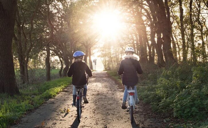 rutas en bici por barcelona con ninos las divertidas