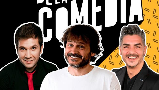 salva reina txabi franquesa y sergio encinas llevan las noches del club de la comedia al teatro zorrilla de valladolid