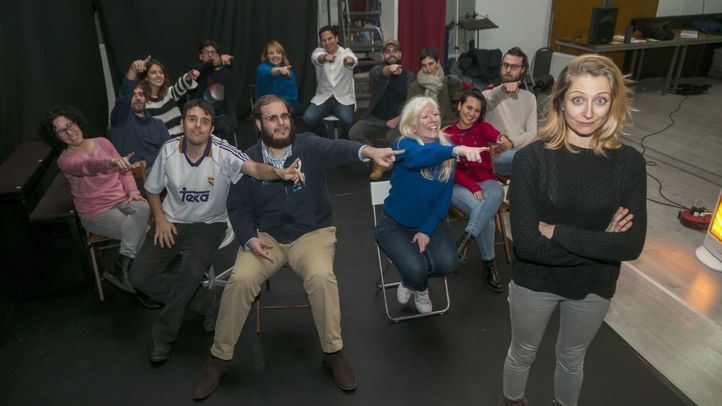 tambien estas aqui el teatro que visibiliza el autismo se representa en carabanchel