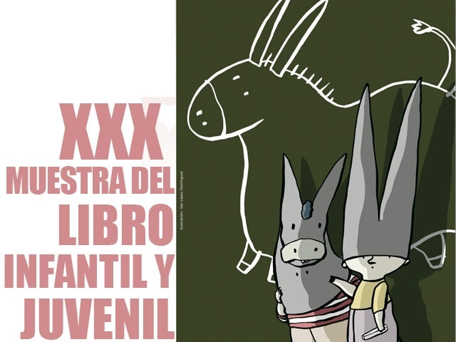 xxxv muestra del libro infantil y juvenil