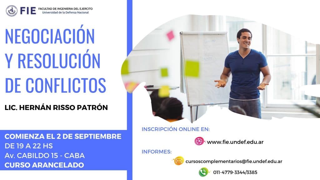 curso de resolucion de conflictos