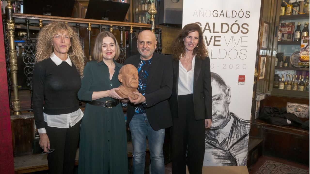 galdos vive vive galdos un ano de homenaje al escritor canario en madrid