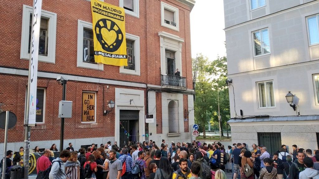 madrid cedera el edificio de la ingobernable para abrir un museo judio 1