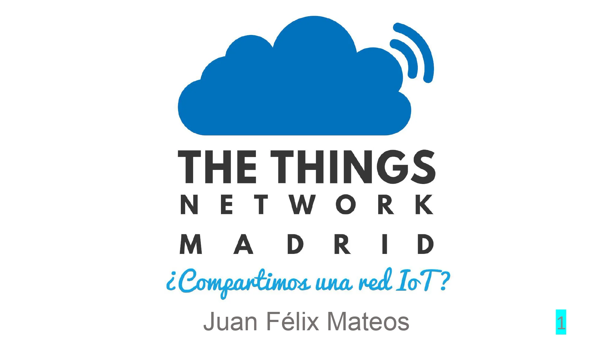 the things network madrid