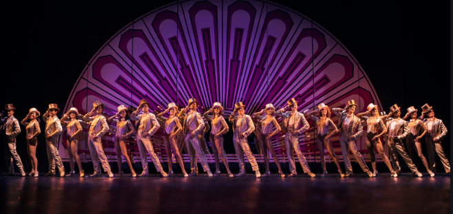 comentario en critica a chorus line broadway arriba a barcelona por lluisa guardia