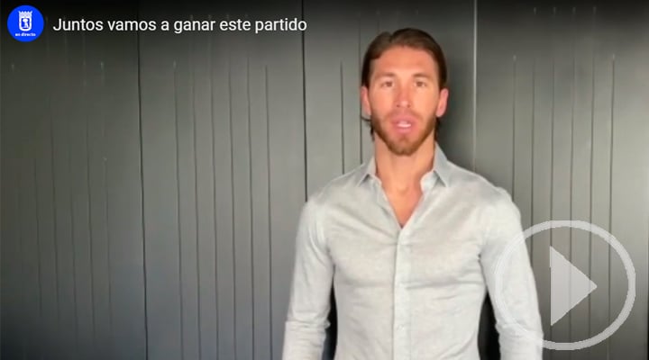 el deporte madrileno se une en el video juntos vamos a ganar este partido