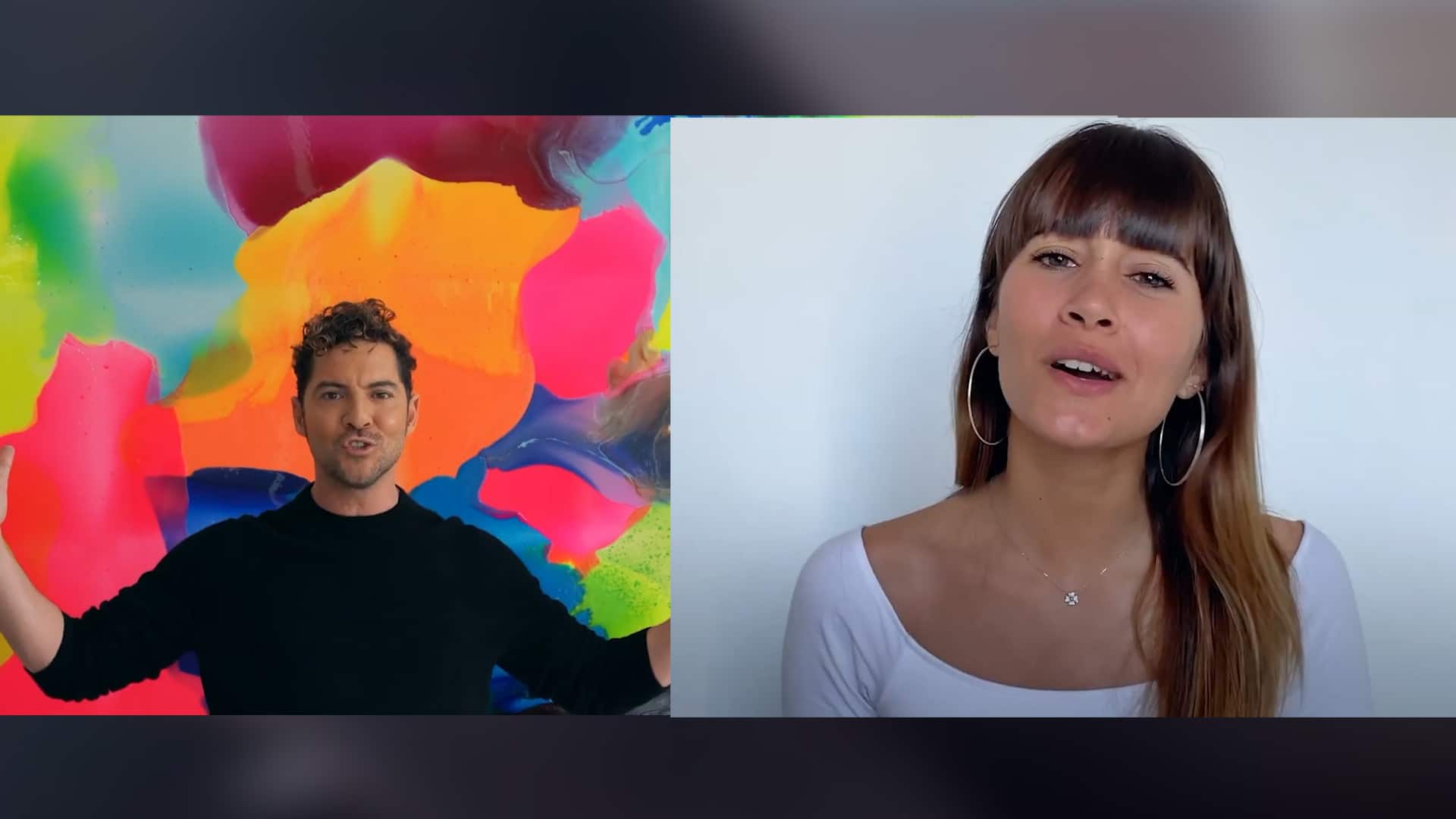 bisbal y aitana lanzan si tu la quieres su primera colaboracion