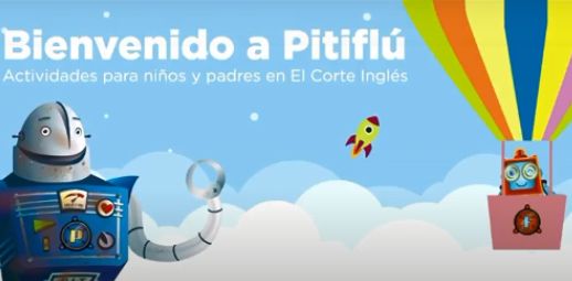 el corte ingles lanza un amplio programa online de actividades infantiles y ficha al artista david rees